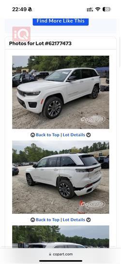 جیپ گراند شیرۆکی